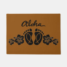 Aloha-Bodenmatte