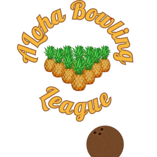 Aloha Bowling League T-Shirt (Von Creator hochgeladen)