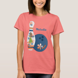 Aloha Bowlings-Entwurf T-Shirt