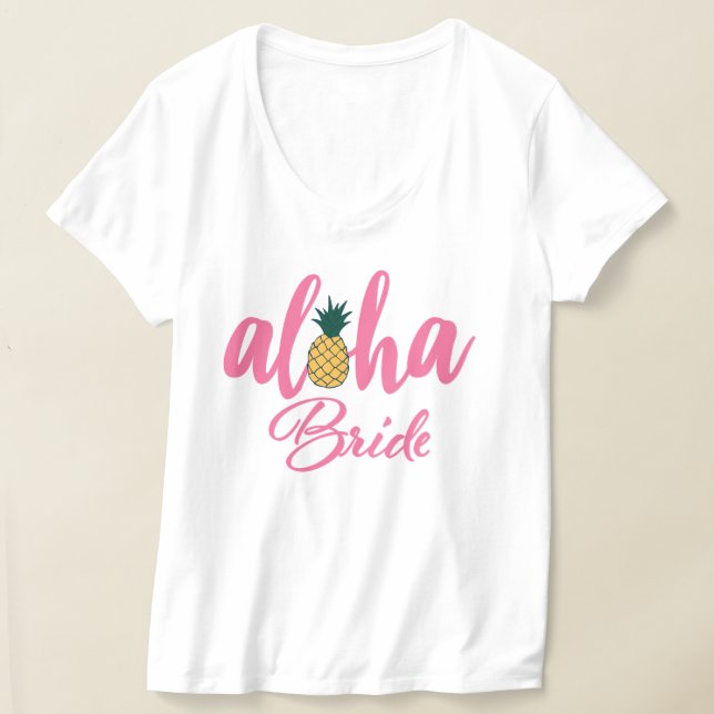 Aloha Bride T-Shirt (Ablage )
