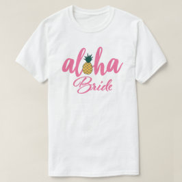 Aloha Bride White T-Shirt