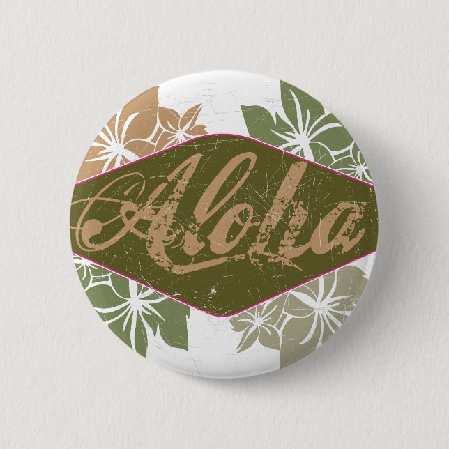 Aloha Button (Vorderseite)