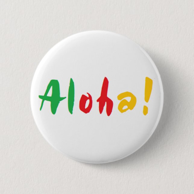 aloha button (Vorderseite)