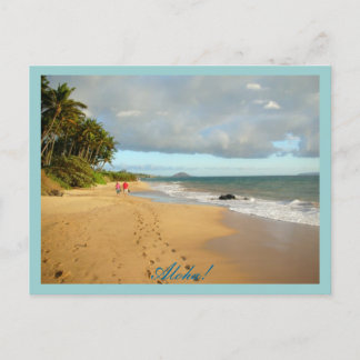 Aloha ! Carte postale