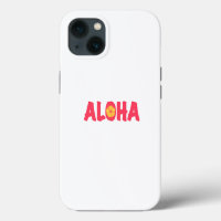 Aloha Case-Mate iPhone-Hülle
