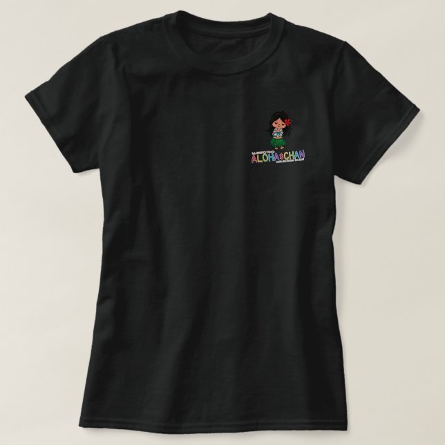 ALOHA*CHAN T - Shirt von Frauen (Design vorne)