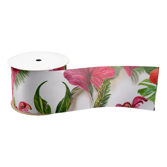 Aloha Collection Satinband (Spule)