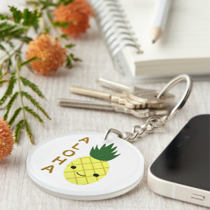 Aloha Cute Kawaii Ananas