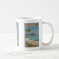 ALOHA de la tasse WAIKIKI..