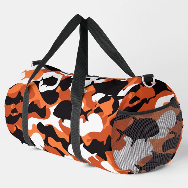 Aloha-Druck Duffle Bag (Rechte Ecke)