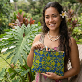 Aloha-Druck hawaiianische Steppdecke Honu Zubehörtasche
