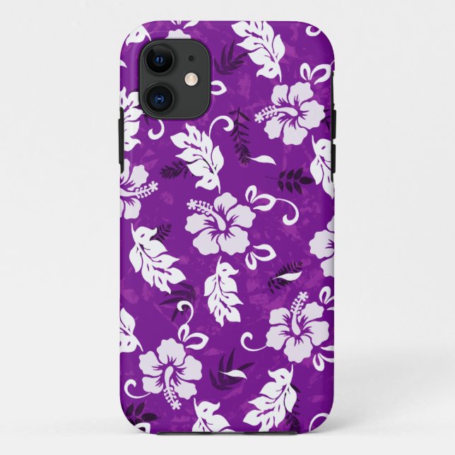 Aloha Druck hawaiische iPhone Case-Mate Case-Mate iPhone Hülle (Rückseite)
