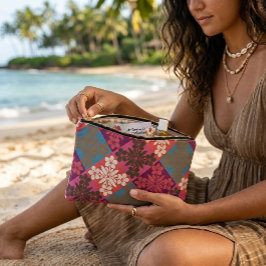 Aloha-Druck tropisch Zubehörtasche