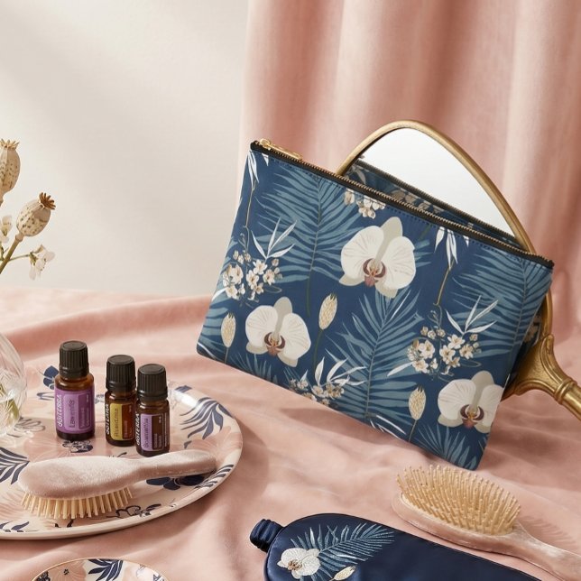 Aloha-Druckmuster Zubehörtasche (elegant)