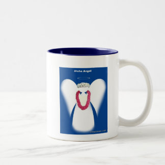 Aloha Engel Zweifarbige Tasse