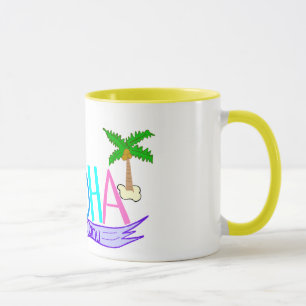 Aloha Fahnen-Tasse Tasse