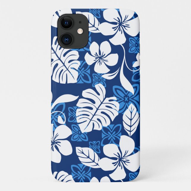 ALOHA FREITAG (BLAU) Case-Mate iPhone HÜLLE (Rückseite)