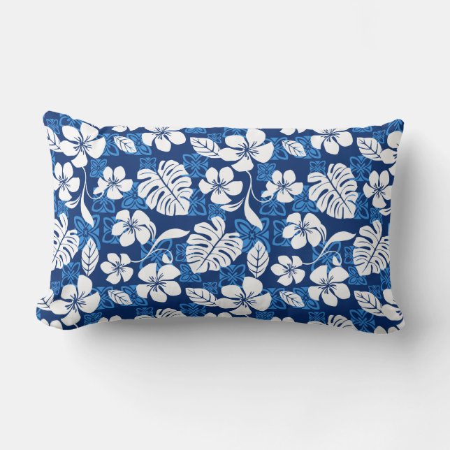 ALOHA FREITAG (BLAU) LENDENKISSEN (Vorderseite)