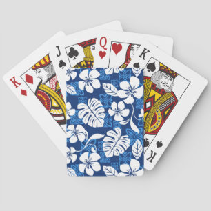 ALOHA FREITAG (BLAU) SPIELKARTEN