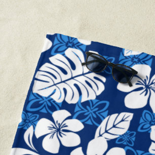 ALOHA FREITAG (BLAU) STRANDTUCH