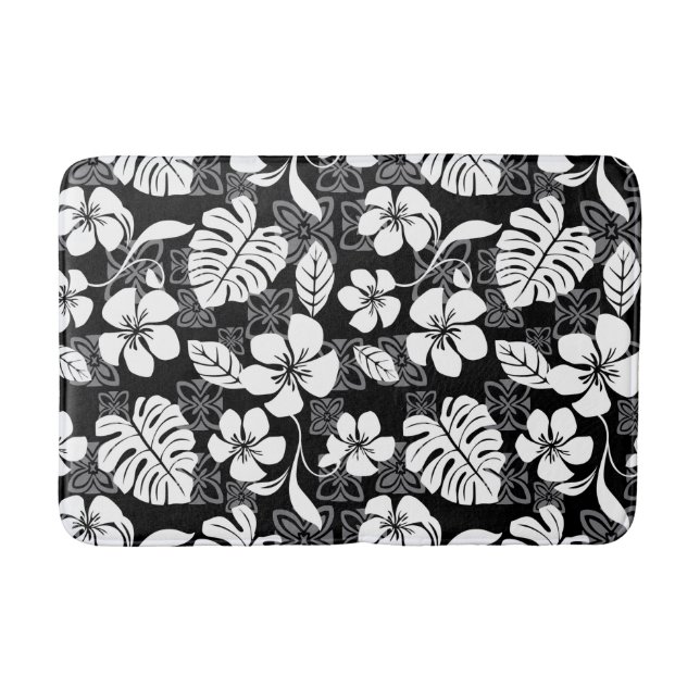 ALOHA FREITAG (SCHWARZ) BADEMATTE (Vorderseite)