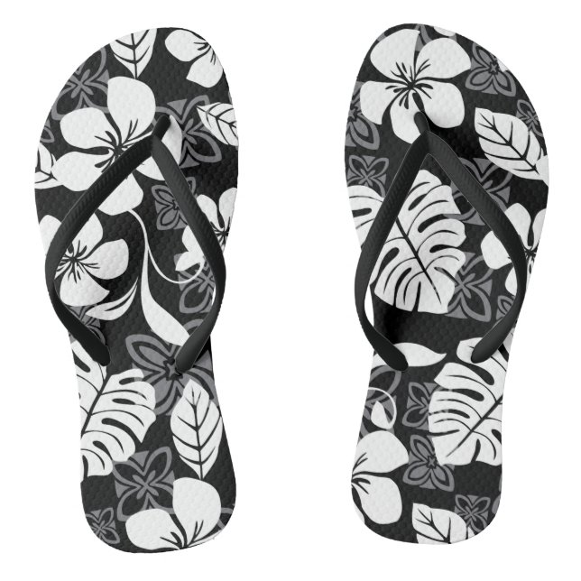 ALOHA FREITAG (SCHWARZ) FLIP FLOPS (Fußbett)