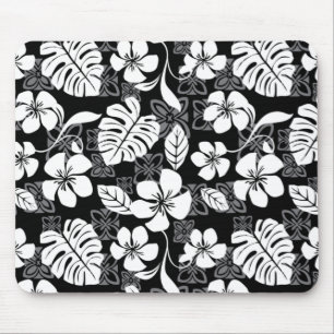 ALOHA FREITAG (SCHWARZ & GRAU) MOUSEPAD