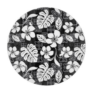 ALOHA FREITAG (SCHWARZ) SCHNEIDEBRETT