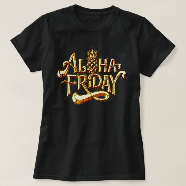 ALOHA FREITAG T-Shirt (Design vorne)