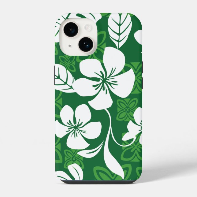 ALOHA FRIDAY (GRÜN) Case-Mate iPhone HÜLLE (Rückseite)