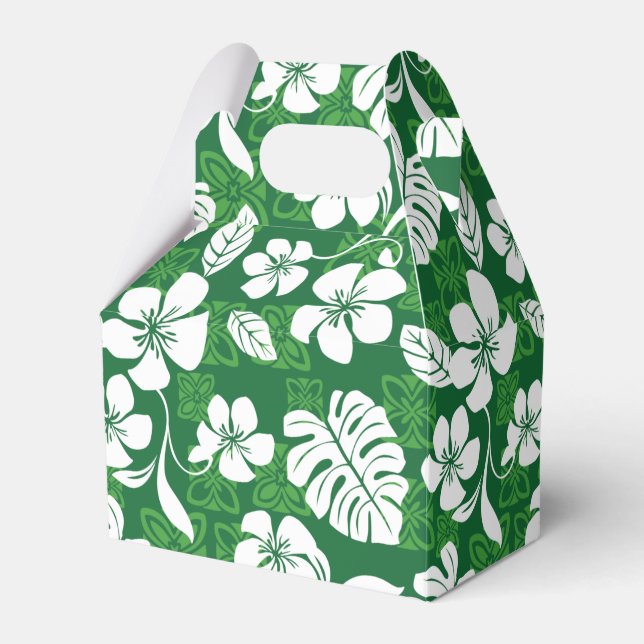 ALOHA FRIDAY (GRÜNE) GESCHENKSCHACHTEL (Vorderseite)
