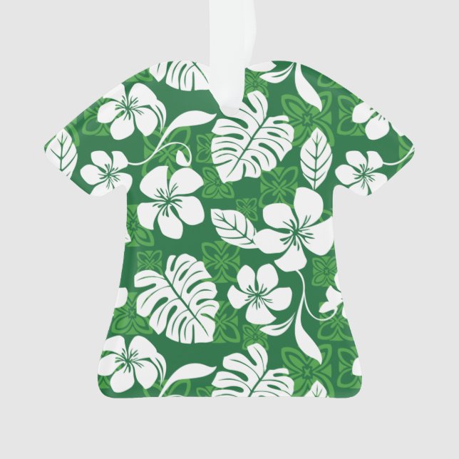 ALOHA FRIDAY (GRÜNE) ORNAMENT (Vorderseite)