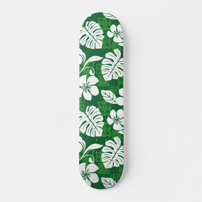 ALOHA FRIDAY (GRÜNE) SKATEBOARD (Vorne)