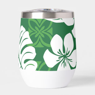 ALOHA FRIDAY PATTERN IN GREEN