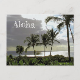 "ALOHA from MAUI" POSTCARD Postkarte
