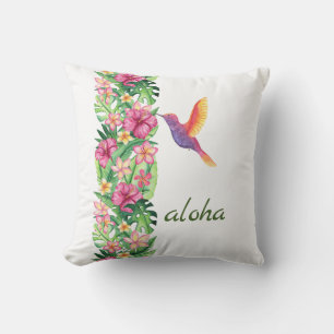 Aloha Garden Throw Kissen