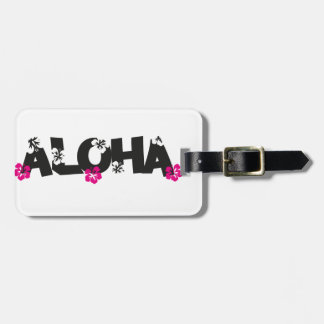Aloha Gepäckanhänger