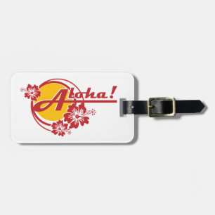 Aloha-Gepäckanhänger Gepäckanhänger