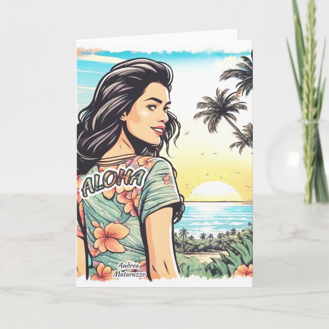 Aloha Girl (Vorderseite)