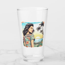 Aloha Girl Glas