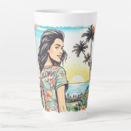 Aloha Girl Milchtasse
