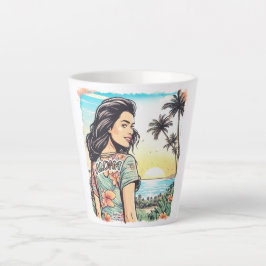 Aloha Girl Milchtasse
