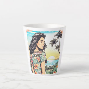 Aloha Girl Milchtasse