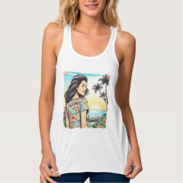 Aloha Girl Tank Top