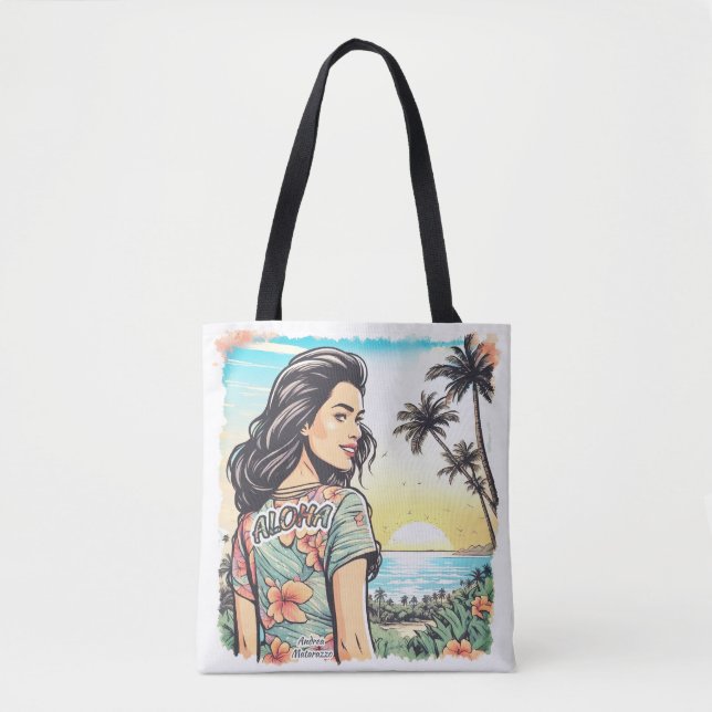 Aloha Girl Tasche (Vorderseite)