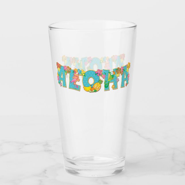 Aloha Glas (Vorderseite)
