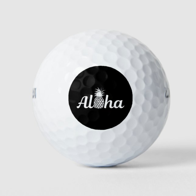 Aloha Golfball (Vorderseite)