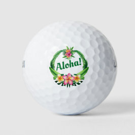Aloha! Golfplätze Golfball
