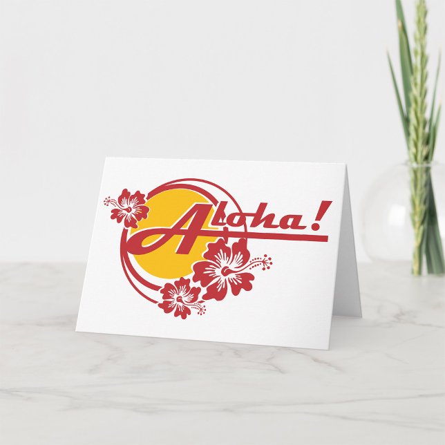 Aloha Greeting Cards Karte (Von Creator hochgeladen)