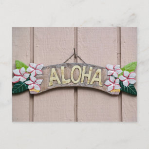 Aloha Greeting Postkarte